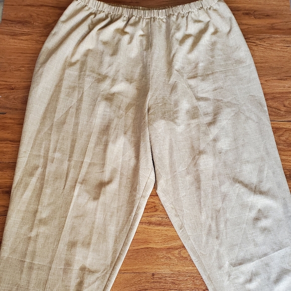 Main Street Classics 2 Piece Pants sz 22w - Picture 5 of 6